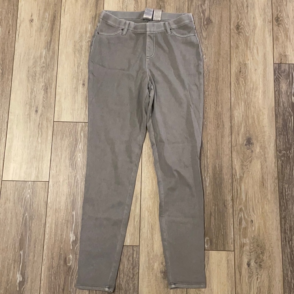 Grey Time and True jeggings